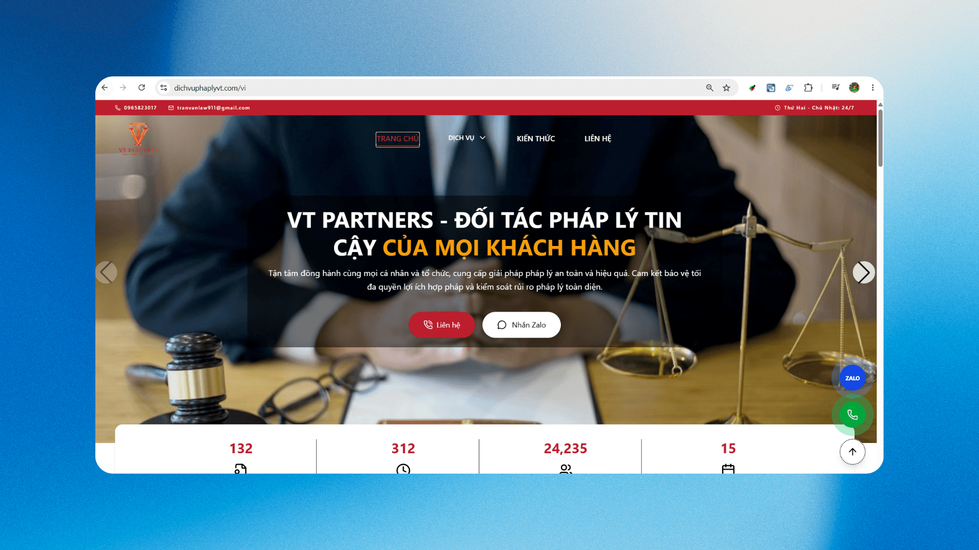Dịch vụ pháp lý VTPartners