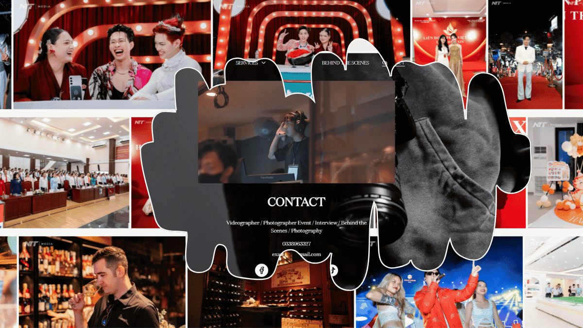 NTTMedia - Photographer