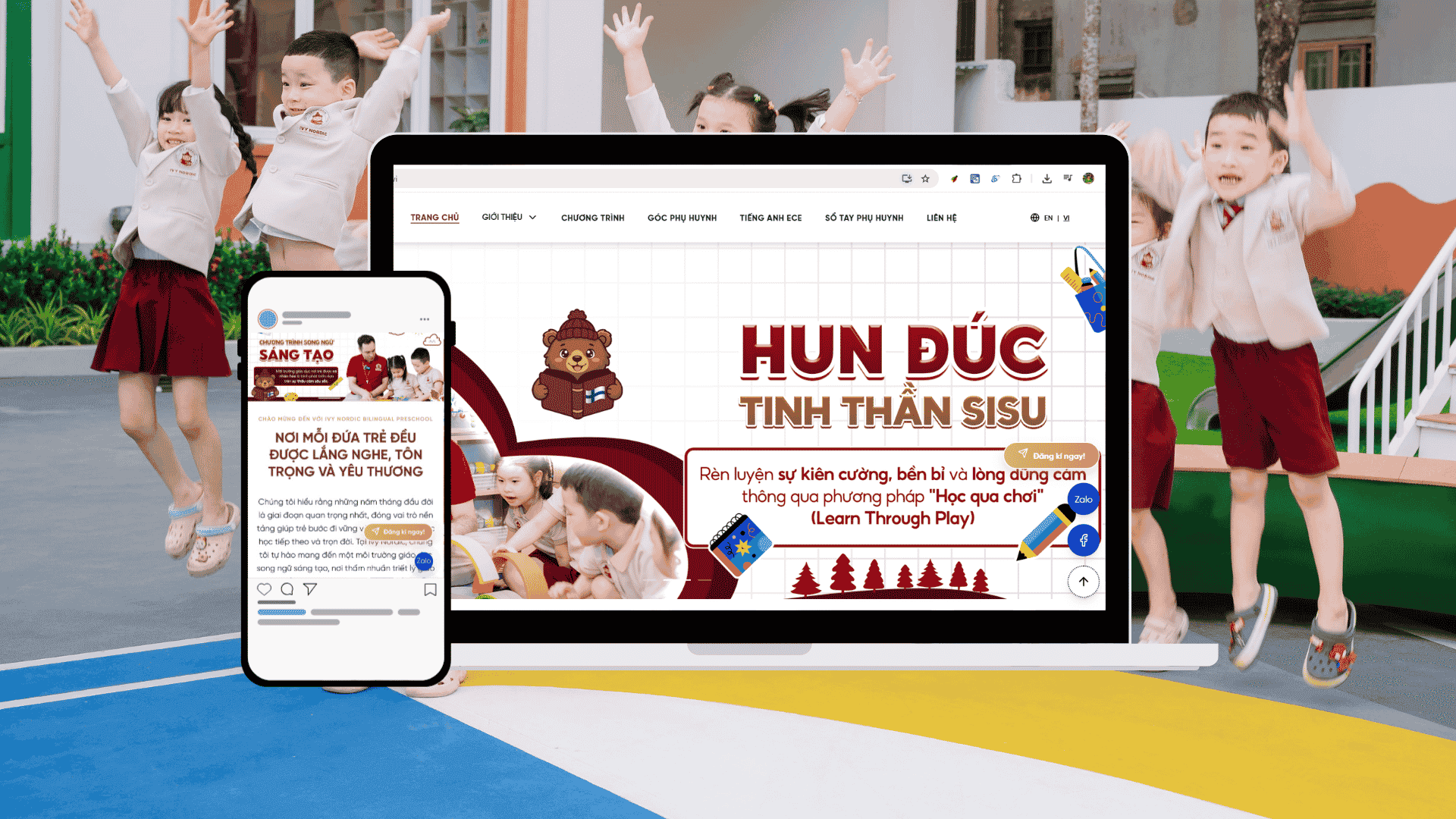 Trường Mầm non Song ngữ Ivy Nordic