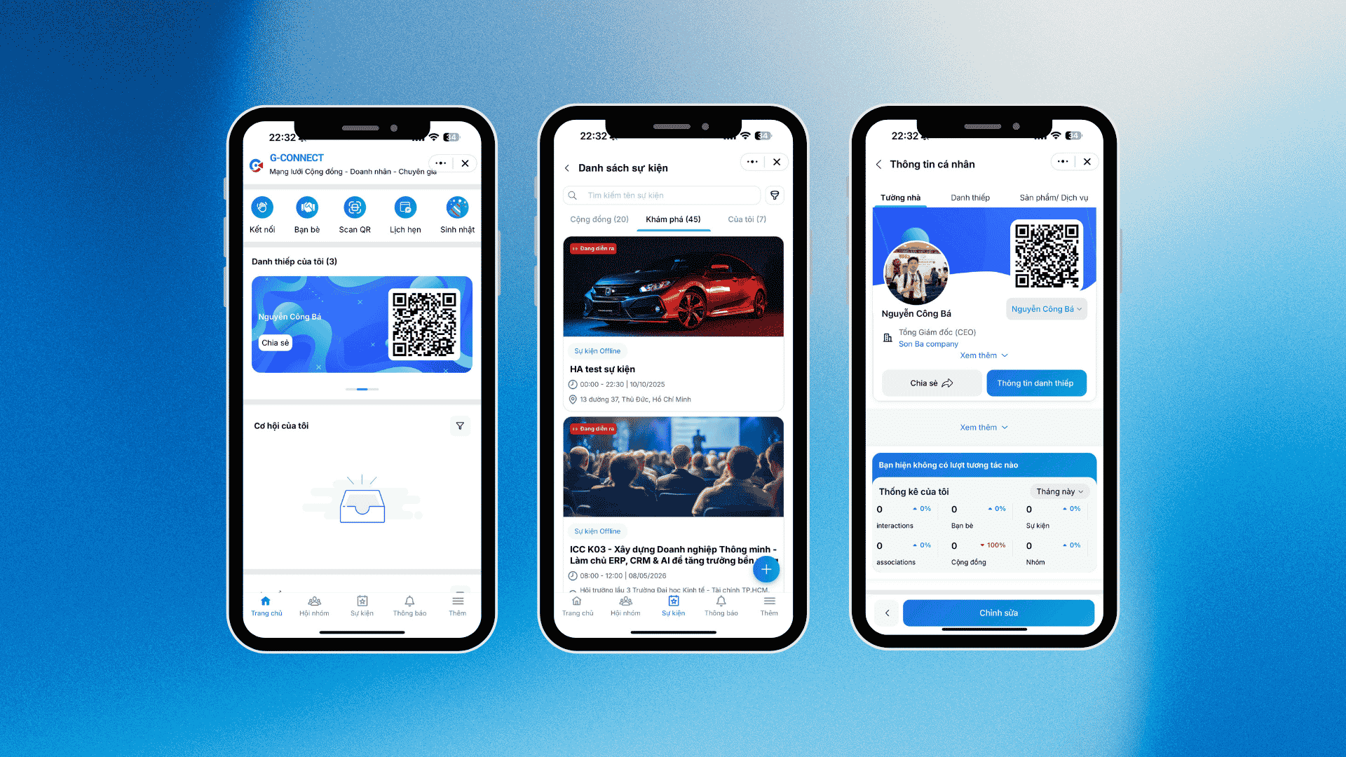 G-Connect - Zalo Mini App quản trị cộng đồng hợp nhất đầu tiên tại Việt Nam